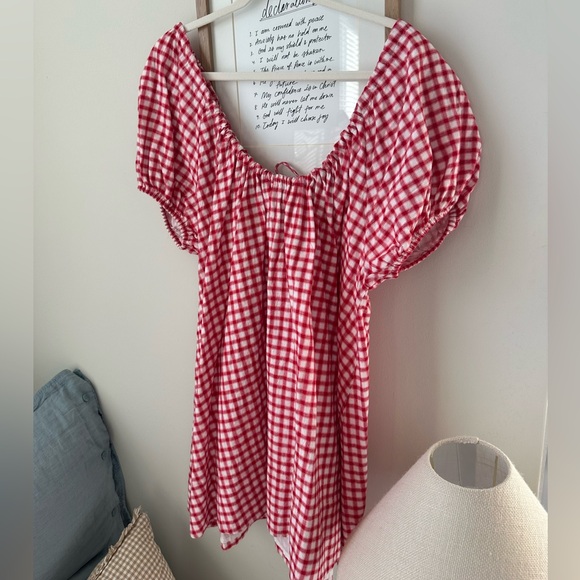 Oak Meadow Gingham Dress - Picture 4 of 4